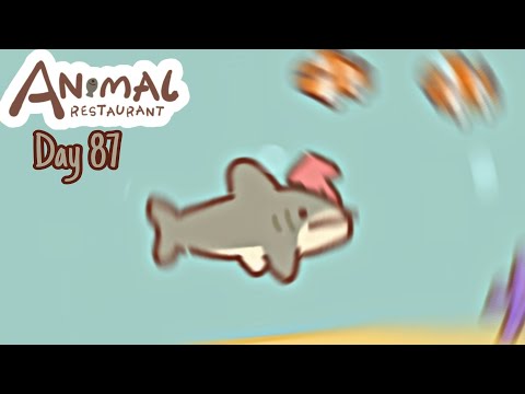 [Day 87] I want a shark! | Animal restaurant