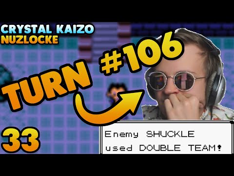 "This is PURE EVIL" - Crystal Kaizo Nuzlocke Pt. 33