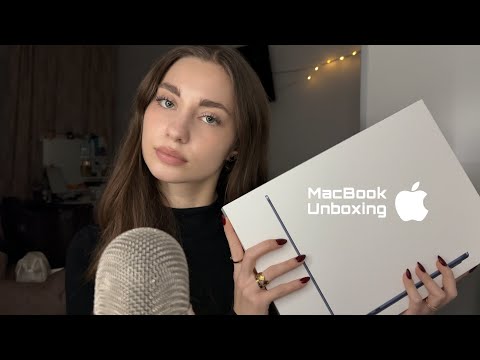 ASMR MacBook Unboxing 💻 - Air M4 (2025)