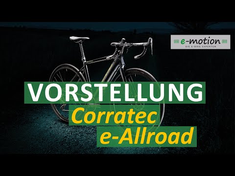 Corratec e-Allroad Fazua - 2019 | Ein e-Bike für auf und abseits der Straße