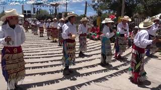 Danza San Juan de Carboneras, (San Juan Zinhaua) Ojocaliente, Zacatecas 2019.