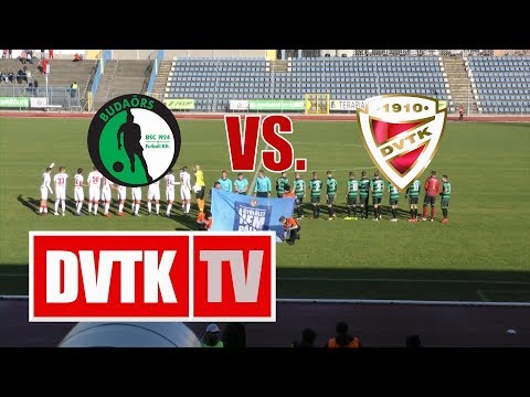 8. forduló: Budaörs - DVTK 5-3