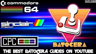 Batocera☆C64, Spectrum, Amstrad Emulation Setup Guide #batocera #c64 #zxspectrum
