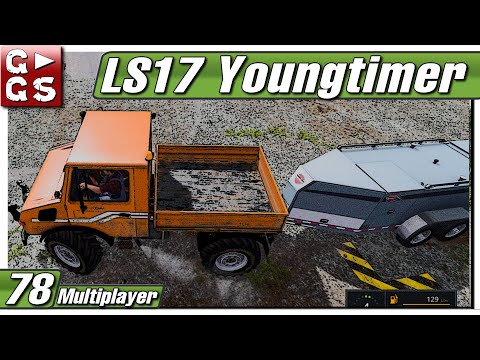 LS17 YOUNGTIMER 🚜 Unimog geht ab...GE! #78  Hermanns Eck Talk