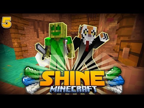 ERZERAUSCH IM MINENSCHACHT - Minecraft SHINE #005 [Deutsch/HD]