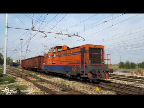 LA MIA COMPILATION DI TRENI A PIACENZA E DINTORNI. 8 - 10 - 2016