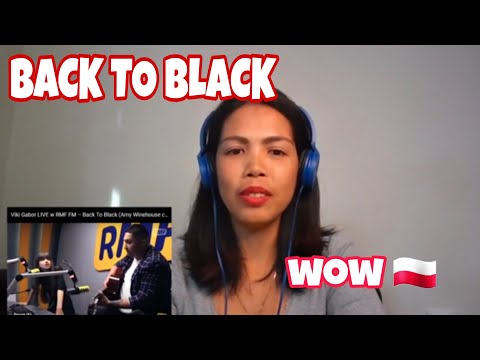 Its MyrnaG REACTS TO VIKI GABOR | LIVE w RMF FM -Back To Black (Amy Winehouse cover) REACTION VIDEO