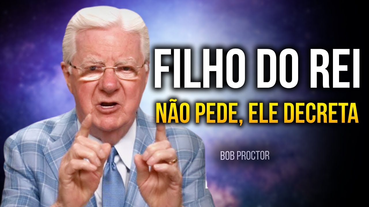 Por isso, COMECE A DECRETAR, FALE SEM PARAR - a lei da SUPOSIÇÃO - Neville goddard e bob proctor