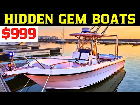 20 Underrated Used Boats Under $5,000 You Must See!