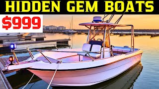 20 Underrated Used Boats Under $5,000 You Must See!