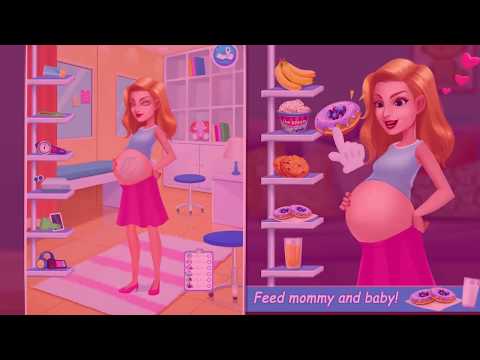 Crazy Pregnant Mom Makeover Video