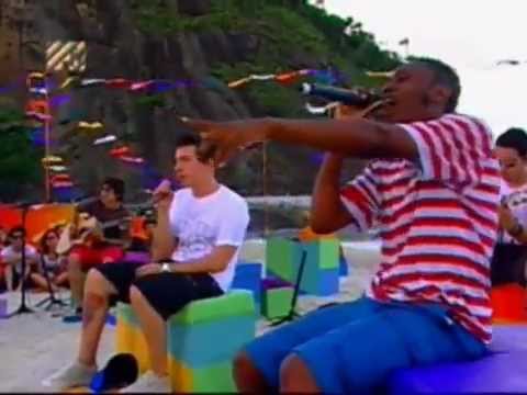 Lual Mtv 2011 - Nx zero - Tarde pra desistir (Feat. Rincon Spencia)