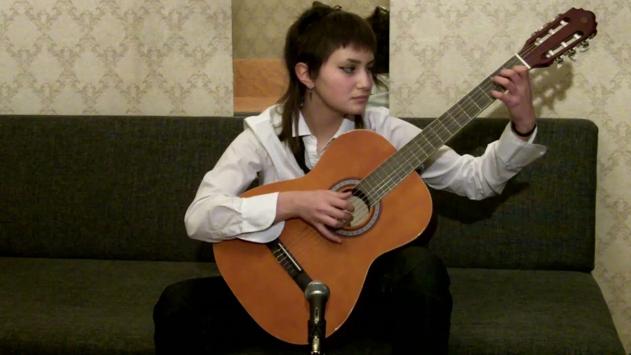 Argentinian Folk Dance, Perfomed by Anastasia Tsintsadze