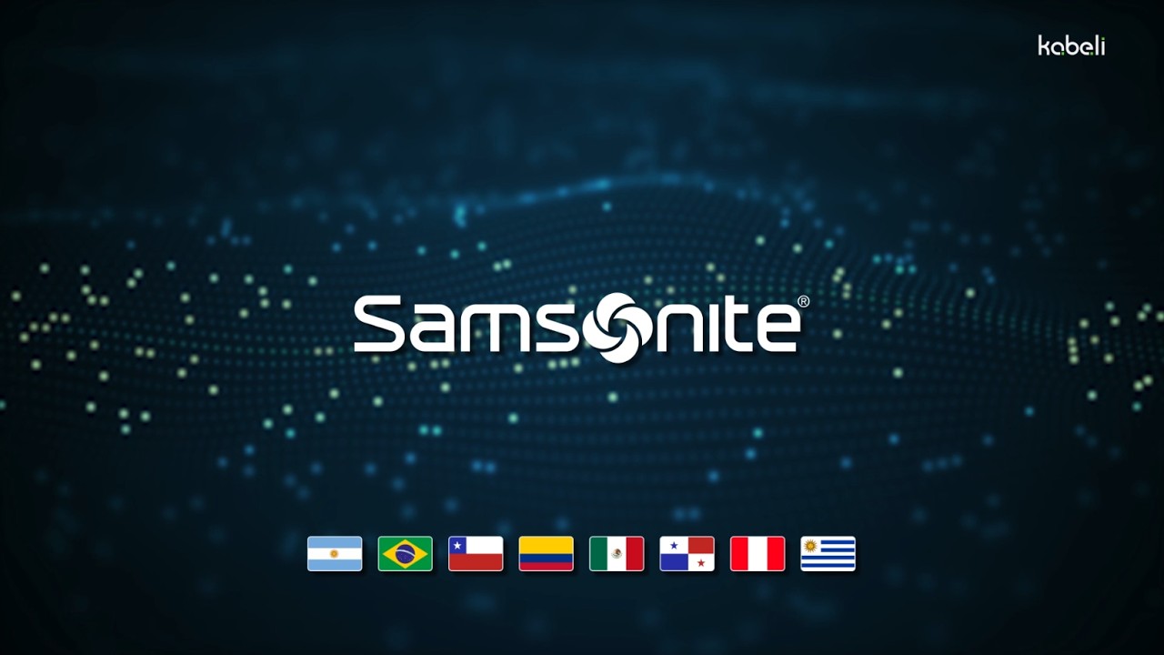 Automation Project Samsonite WEB