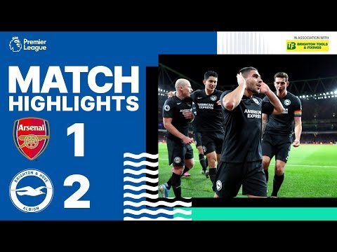 Arsenal 1 Brighton & Hove Albion 2