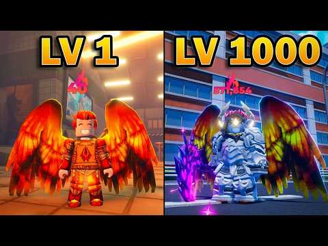 MAX LEVEL 1000 Solo Hunters ROBLOX - Complete Walkthrough