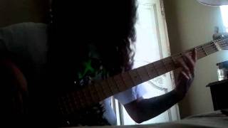 HAVOK "Covering Fire" Jesse de los Santos Bass