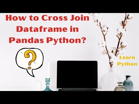 Cross Join Pandas