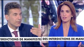 Alexandre del Valle sur CNEWS "Les juges laxistes qui libèrent les djihadistes sont responsable