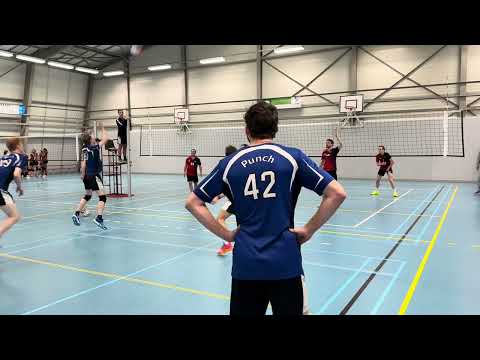 Punch HS4 x Kratos ‘08 HS3 (away match) - Set 1