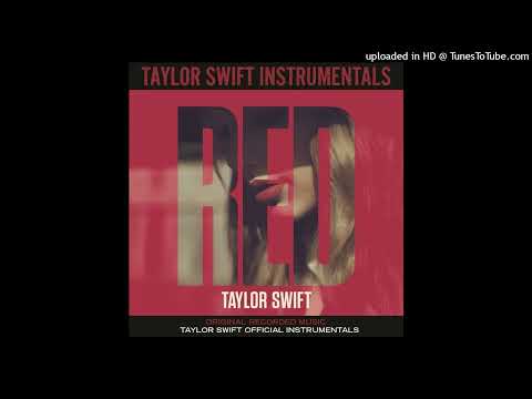 Taylor Swift - Red (Official Instrumental Without Backing Vocals)