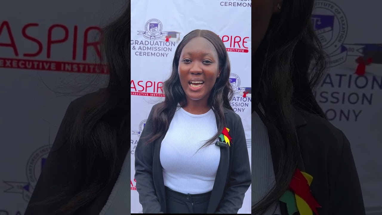 CITG - TESTIMONIAL  videos from graduands from Aspire Executive Institute tuition program