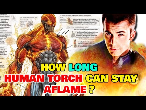 Human Torch Anatomy Explored - How Long Can He Stay Aflame? How can the human torch breathe?