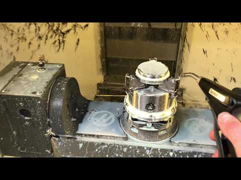 Haas VF2SSYT Engraving