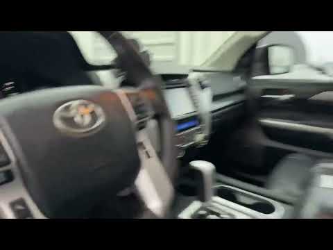 2018 Toyota Tundra Platinum