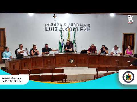 35ª Sessão Ordinária da Câmara Municipal de Vereadores de Pérola D'Oeste PR, 01-12-25