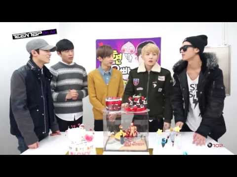 [Eng Sub] 140227 TEEN TOP On Air - Ricky's 20th Doljanchi