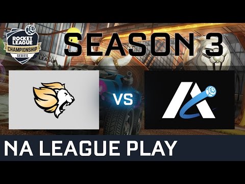 Selfless Gaming vs Atelier NA League Play - RLCS S3