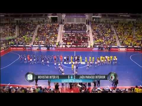 SUPERCOPA DE ESPAÑA 2015 | Movistar Inter 6-2 Jaén Paraíso Interior