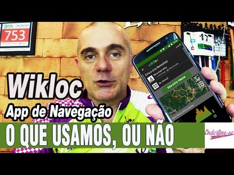 App de Navegação GPS Wikiloc