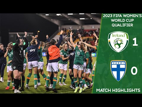 HIGHLIGHTS | Ireland WNT 1-0 Finland WNT - 2023 FIFA Women's World Cup Qualifier