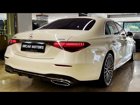 2022 Mercedes S-Klasse - Exterieur- Und Interieurdetails (Executive Limousine)