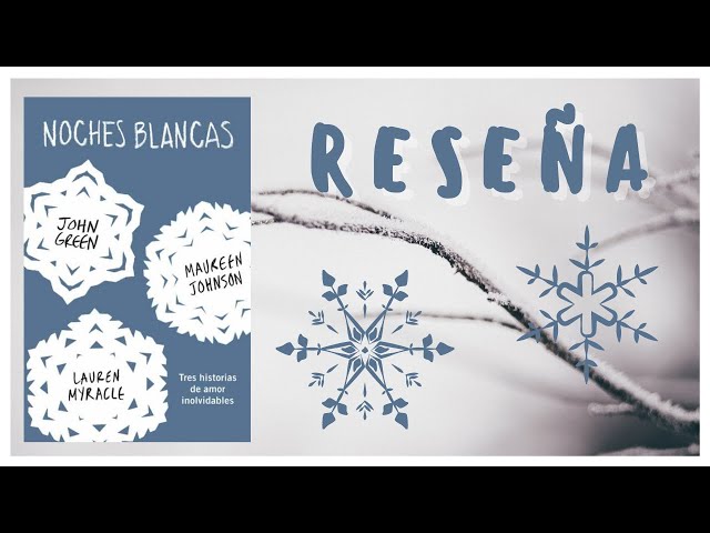 Vídeo relacionado con Nits blanques (Biblioteca John Green)