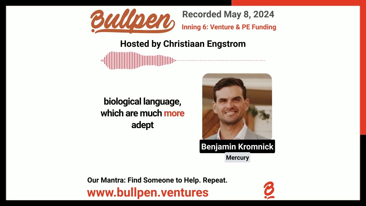 Inning 6 | Benjamin Kromnick | May 8, 2024 - YouTube