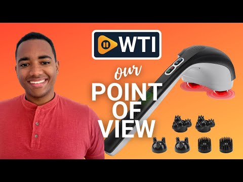 Snailax Cordless Handheld Back Massager - WTI product video review