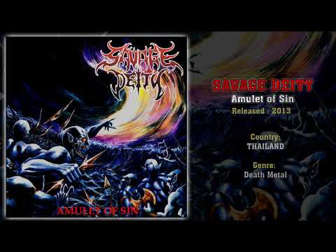 Savage Deity (THA) - Amulet of Sin (Full Album) 2013