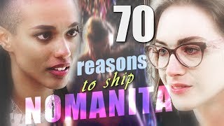 70 Reasons to ship NOMANITA