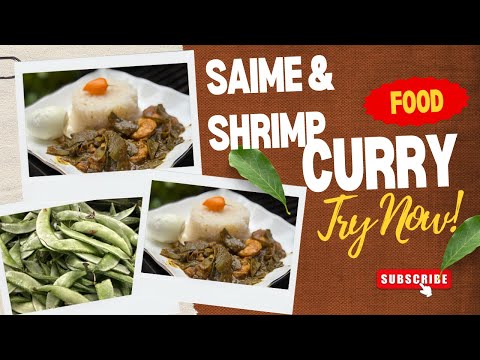 🇬🇾 Guyanese Saime Curry | Authentic Village-Style Recipe! 🌿🍛