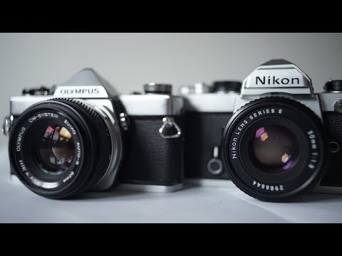Nikon FM and Olympus OM1 - Which is Best?
