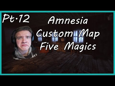 Amnesia - Down to the sewer - Five magics pt12 - GeneralSnowBall