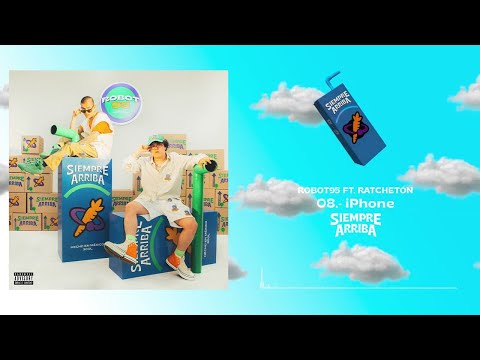 08. Robot95 & BeatBoy - iPhone feat. Ratchetón [Official Visualizer]