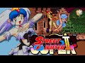 Bishoujo Super Street Fighter II Glamor Queen Sega Genesis RomHack 2024 Madonna Longplay