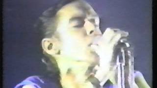 Iggy Pop Live The Music Hall Toronto 03/12/81