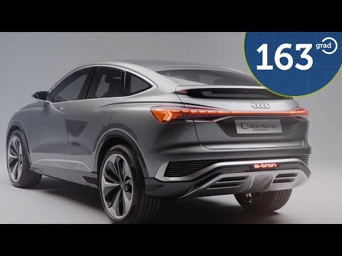 Audi Q4 Sportback e-tron Concept Weltpremiere - So kommt der vollelektrische Audi 2021 auf den Markt