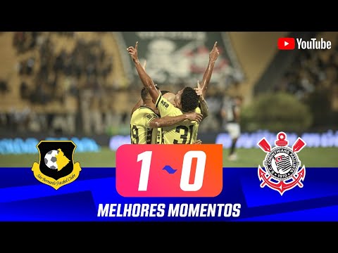 Gols e lances de São Bernardo x Corinthians