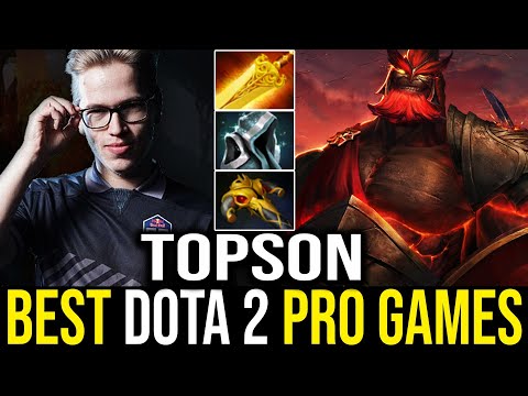 Topson - Mars Mid | Dota 2 Pro Gameplay [Learn Top Dota]